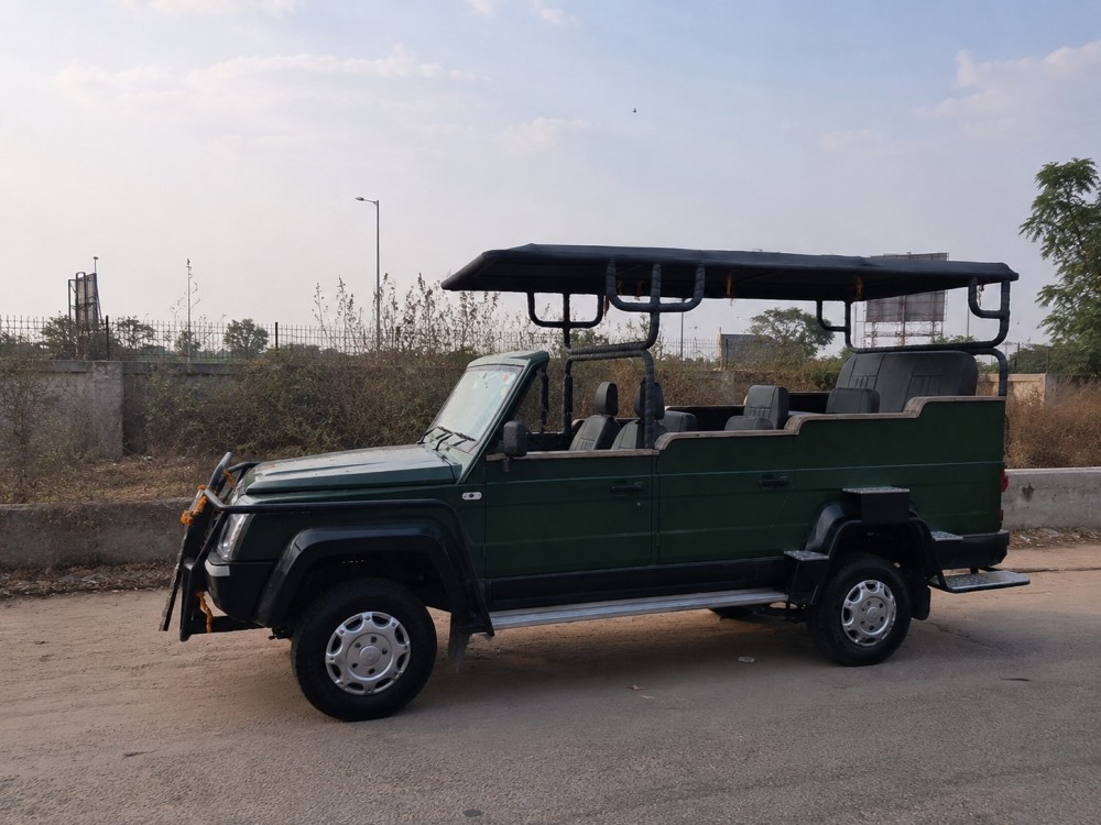 Premium jungle safari experience at Mukundara