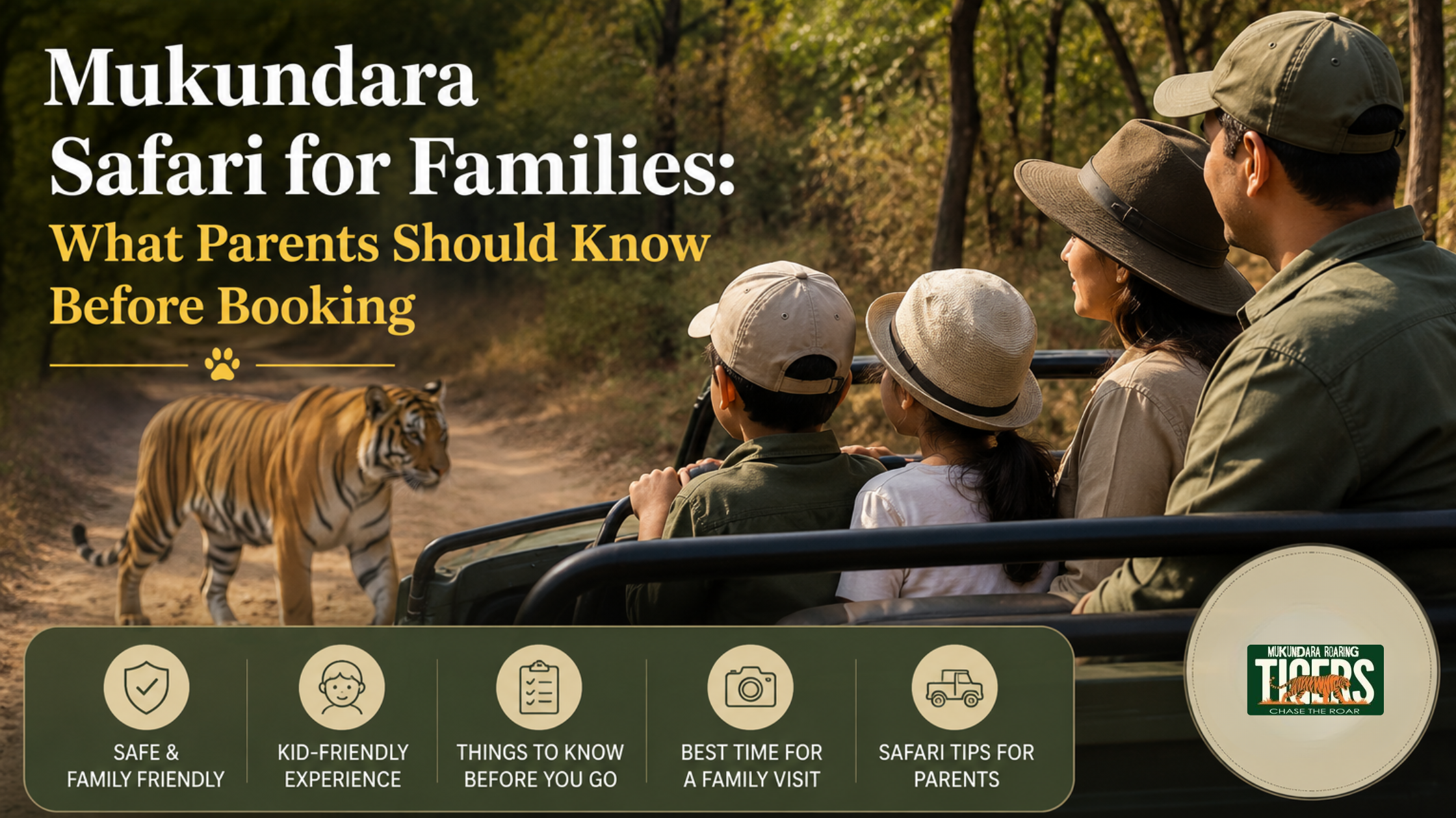 Mukundara Safari for Families: What Parents Should Know Before Booking