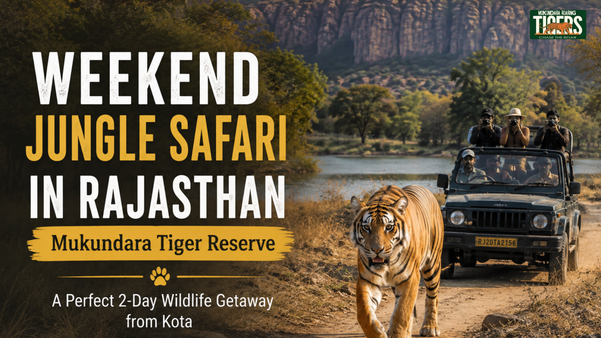 Weekend Jungle Safari in Rajasthan