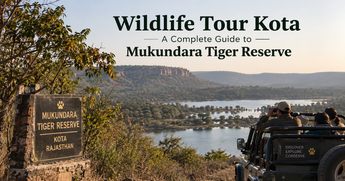 Wildlife Tour Kota: A Complete Guide to Mukundara Tiger Reserve