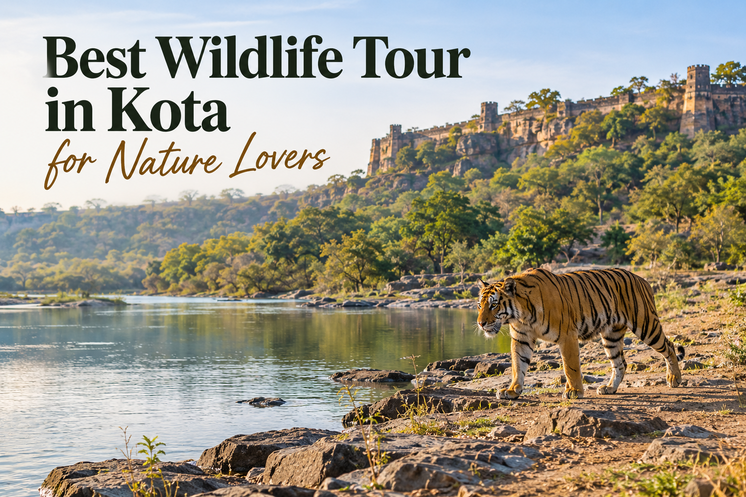 Best Wildlife Tour in Kota for Nature Lovers